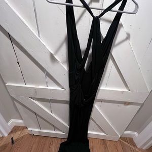 Venus criss cross maxi dress
